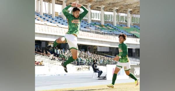 青森山田、大津など4強　高校サッカー、静岡学園は敗退
