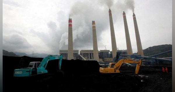 インドネシア、石炭供給は依然深刻と指摘　先物価格が急上昇