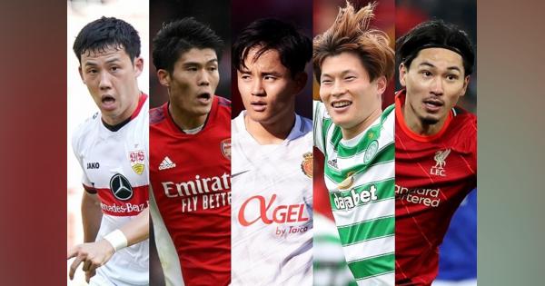 中国メディア主催の“アジア最高選手”、TOP10に日本代表２人がランクイン！イニエスタが21位、トップは