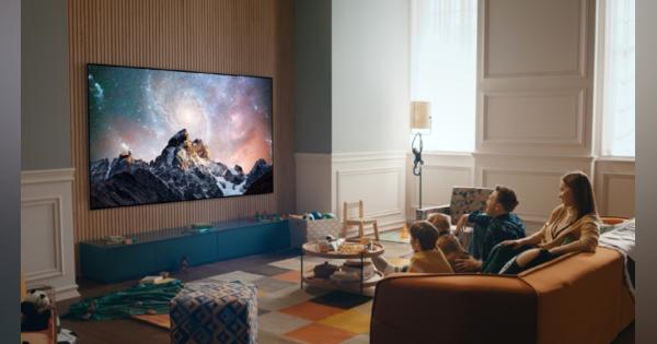LGのベストセラー有機ELテレビが新年に向けてバージョンアップ