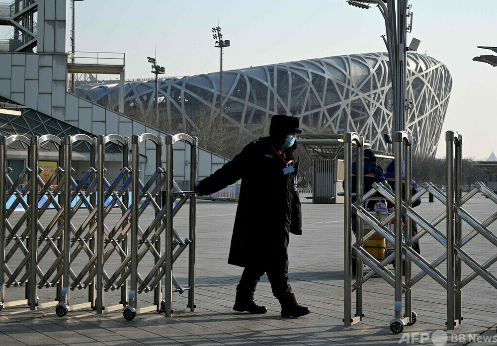 北京冬季五輪の「バブル」運用開始、開幕へ準備大詰め