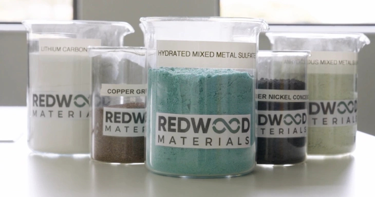 パナソニック、テスラ・ギガファクトリーのバッテリーセル生産にRedwoodの再生材を使用へ