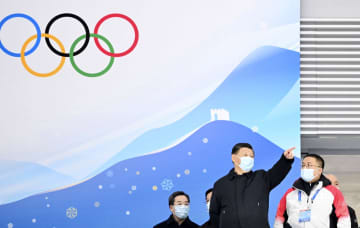 習氏、北京冬季五輪成功に自信　コロナ対応が「最大の試練」