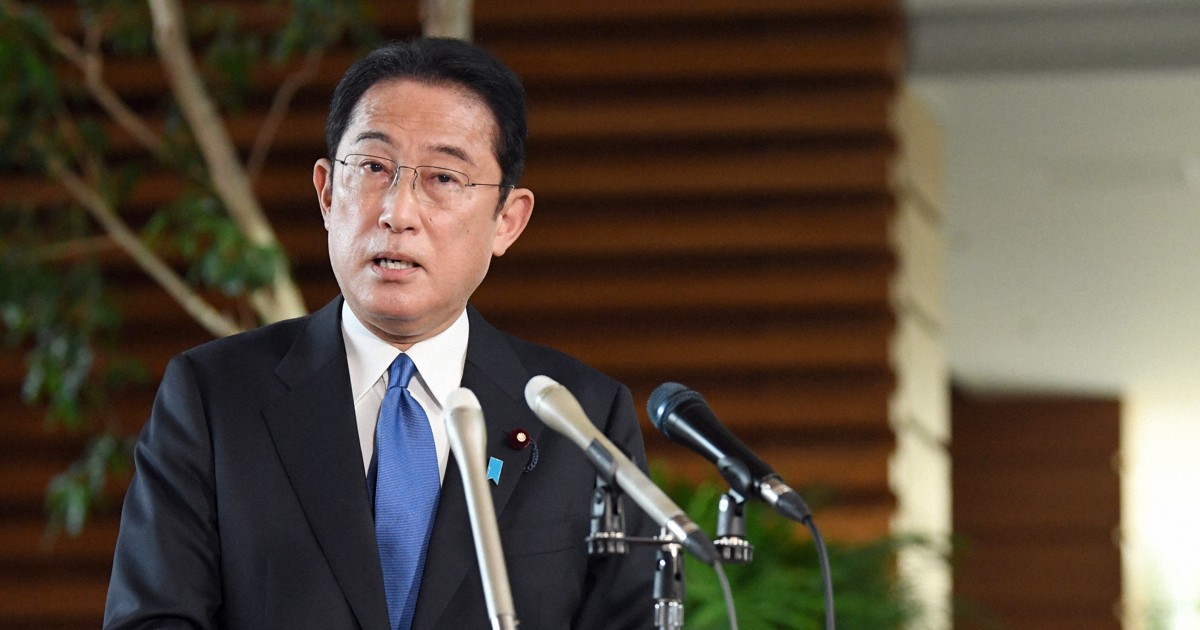 岸田首相、連合に接近　9年ぶり新年交歓会出席　見据える参院選