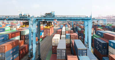 寧波舟山港、複合一貫輸送コンテナ取扱量が120万TEU超す