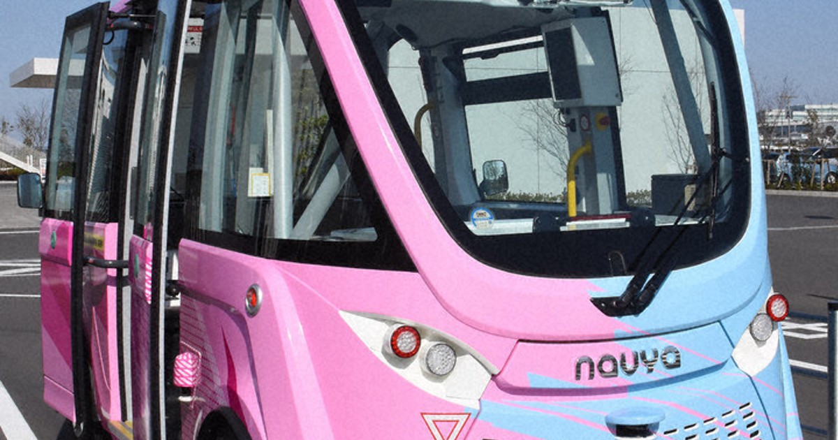鳥取砂丘周辺で自動運転バスの実証実験へ　市が事業費支援