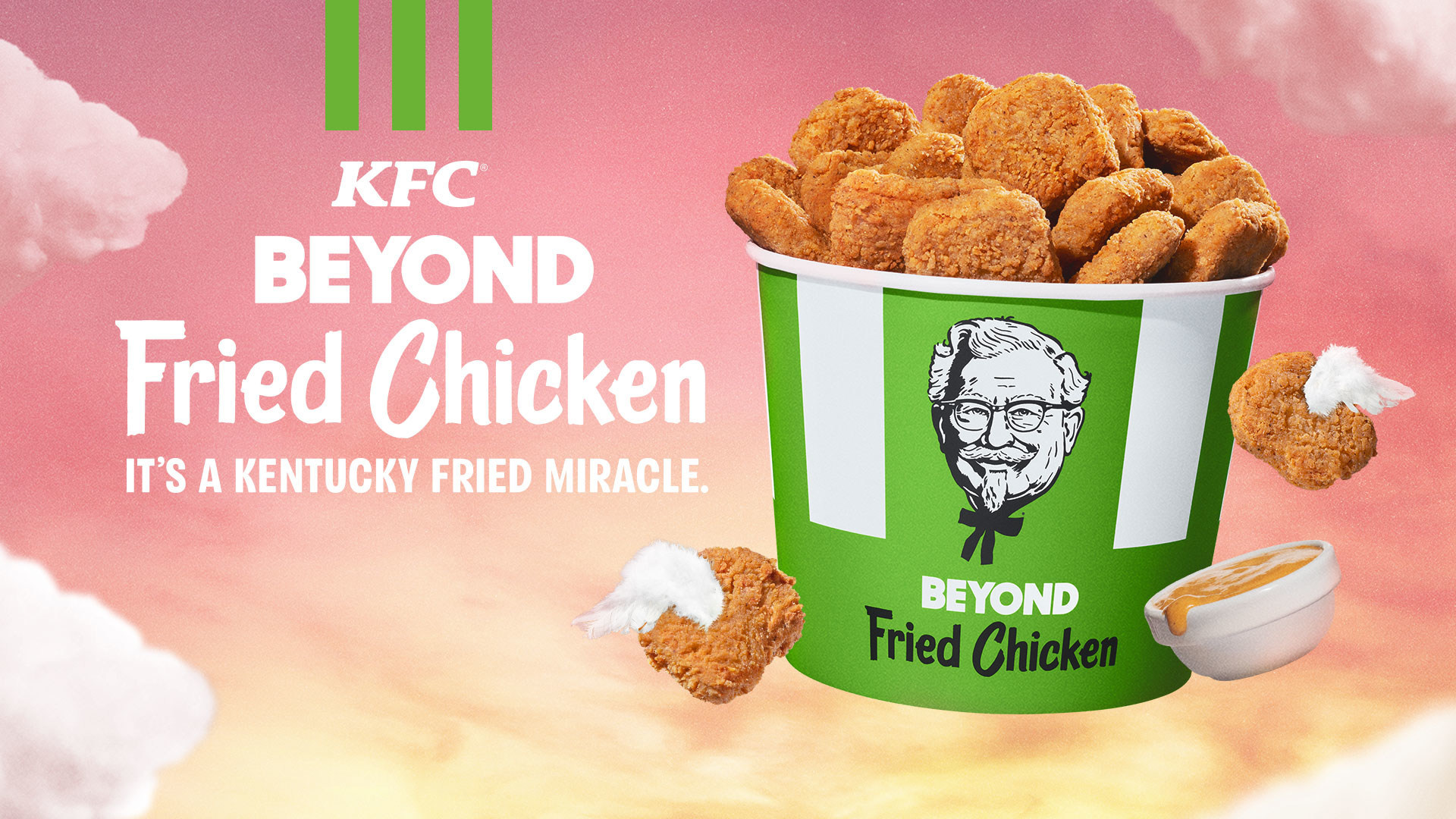 KFC、代替肉100％の「Beyond Fried Chicken」を全米で発売