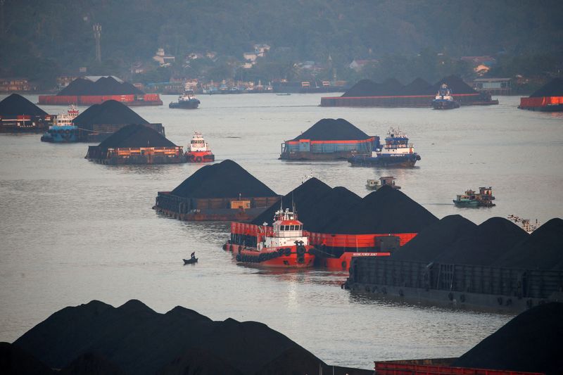 インドネシア炭鉱会社、石炭禁輸解除を要請　コスト増で