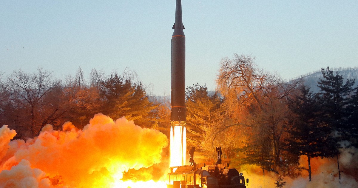 「金正恩氏、大きな満足」　北朝鮮「ミサイル」、朝鮮中央通信報道