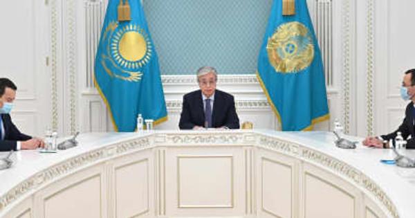 カザフスタン大統領、安全保障会議に出席