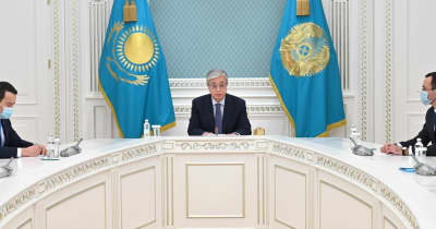 カザフスタン大統領、安全保障会議に出席