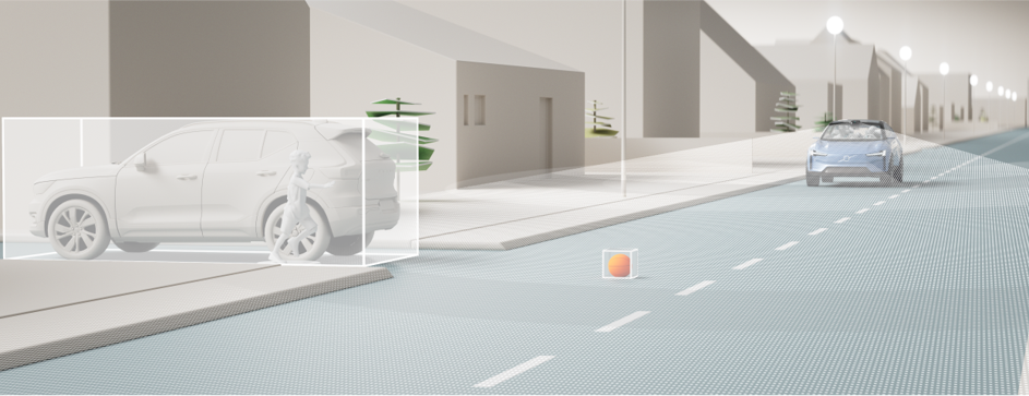 ボルボが新型電動SUVに自律走行機能を搭載、LuminarやZenseactと提携