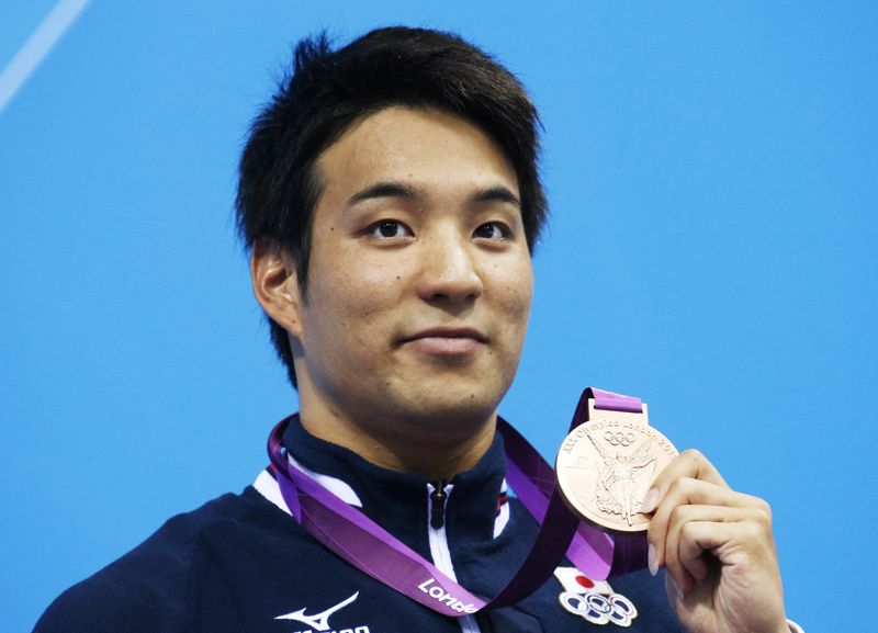 水泳＝ロンドン競泳銅メダルの立石氏、5年ぶり現役復帰へ