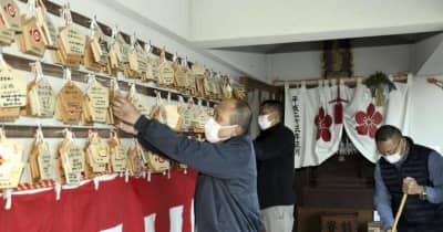 10日に松山・三穂神社で合格祈願祭　もうすぐ受験シーズン