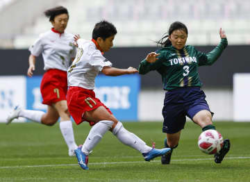 サッカー、決勝は神村―日ノ本　全日本高校女子選手権