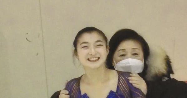 北京五輪代表・坂本花織が初優勝　フィギュアスケートのインカレで貫禄V