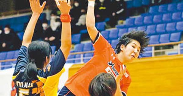 アランマーレ準々決勝敗退　ハンド女子日本選手権