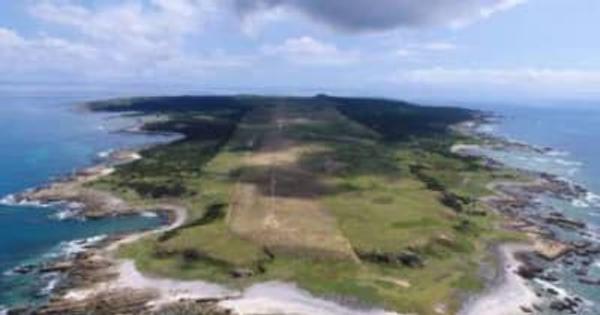 馬毛島基地計画　防衛省が島内管理用道路に着工　葉山港岸壁改修も開始