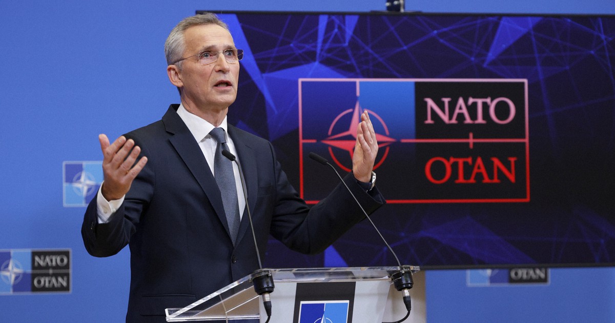 NATO、露の軍事圧力に結束し対抗　ウクライナ情勢で外相会合