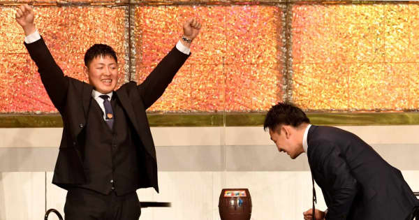 巨人・岡本、阪神戦「一番」燃える！「もともと阪神ファンなので」会場大爆笑