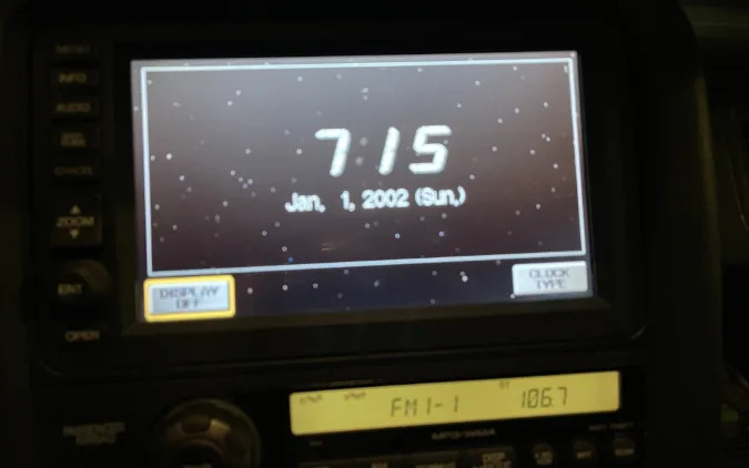 米国の一部ホンダ車でGPSナビの日付が2002年に戻る不具合。GPSロールオーバーが原因か