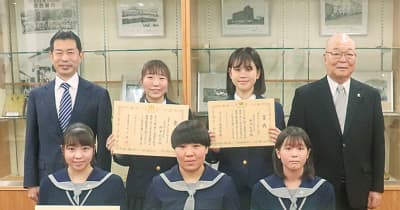 税の大切さ学ぶ作文 日大中高生５人が入賞　横浜市港北区