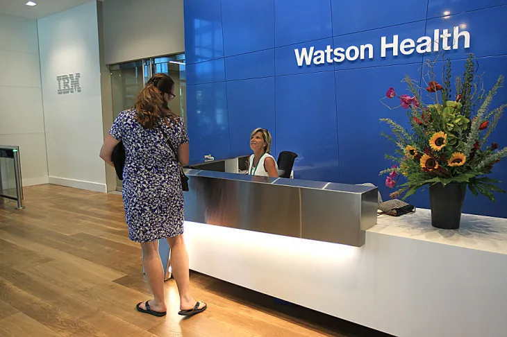 IBM、過熱するヘルスケアビジネスの「Watson Health」を手放すとの報道