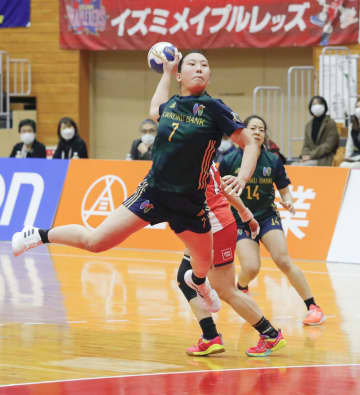 ハンド、北国銀行が3連覇　日本選手権女子