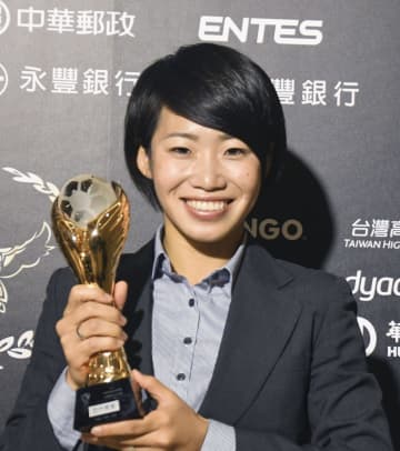 台湾リーグ最優秀選手に若林美里　女子サッカー、なでしこでも活躍