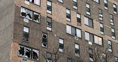 米ニューヨークでマンション火災　19人死亡
