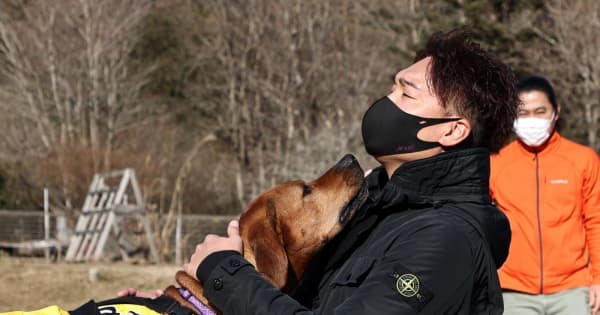 阪神・秋山　アニマル・ドネーションで100万円寄付「めちゃくちゃ犬が好きだから」