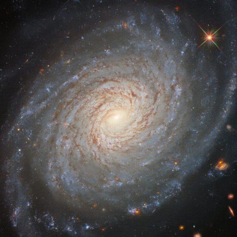 1億5000万光年先の渦巻銀河「NGC 976」　ハッブル宇宙望遠鏡が撮影