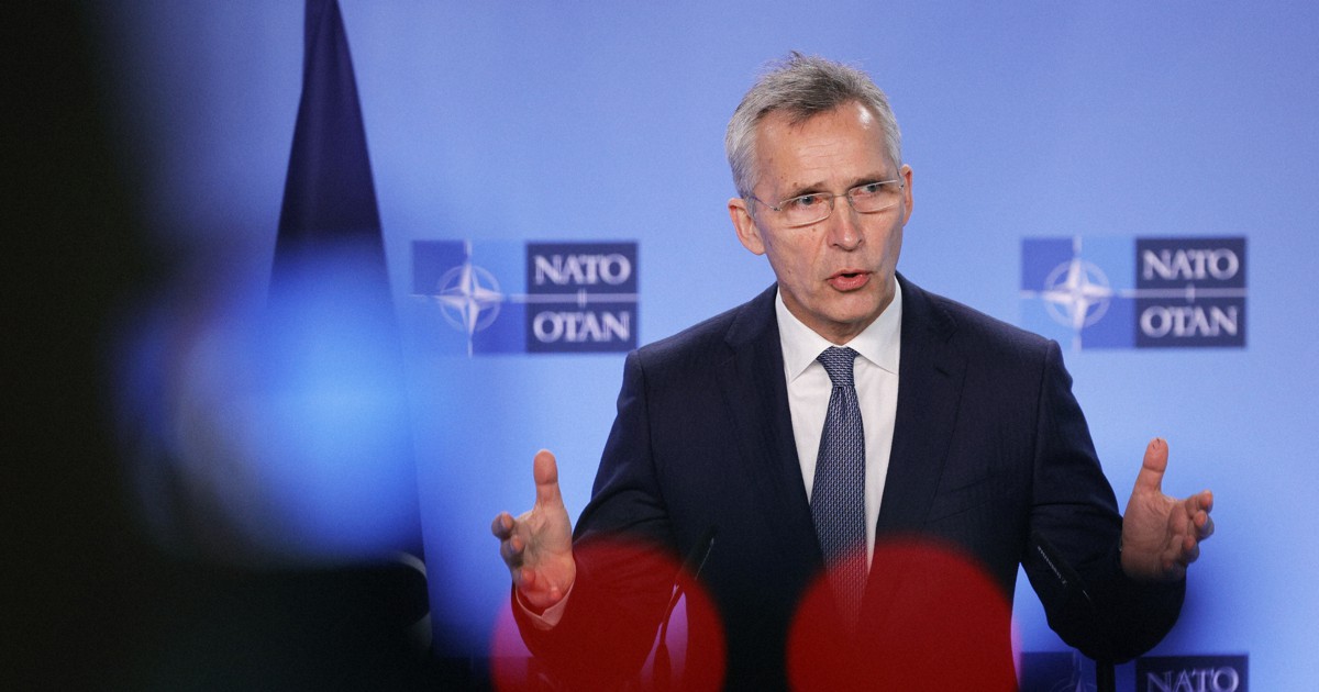 NATO事務総長、米露協議に期待　ウクライナ情勢の緊張巡り