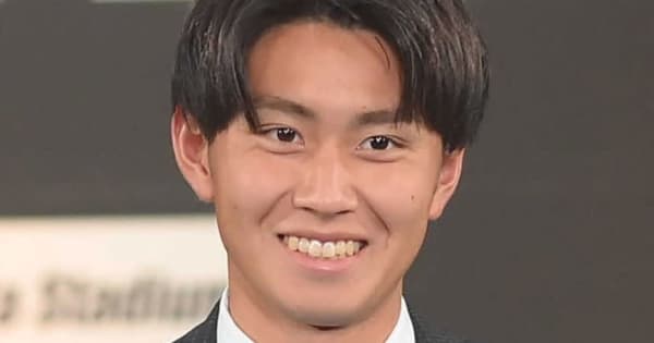 J1鹿島　パリ五輪世代の19歳MF荒木遼太郎が背番号10