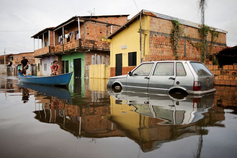 ブラジル南東部で豪雨、鉄鉱石採掘の操業停止