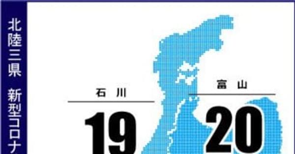 石川でクラスター発生、19人感染　新型コロナ