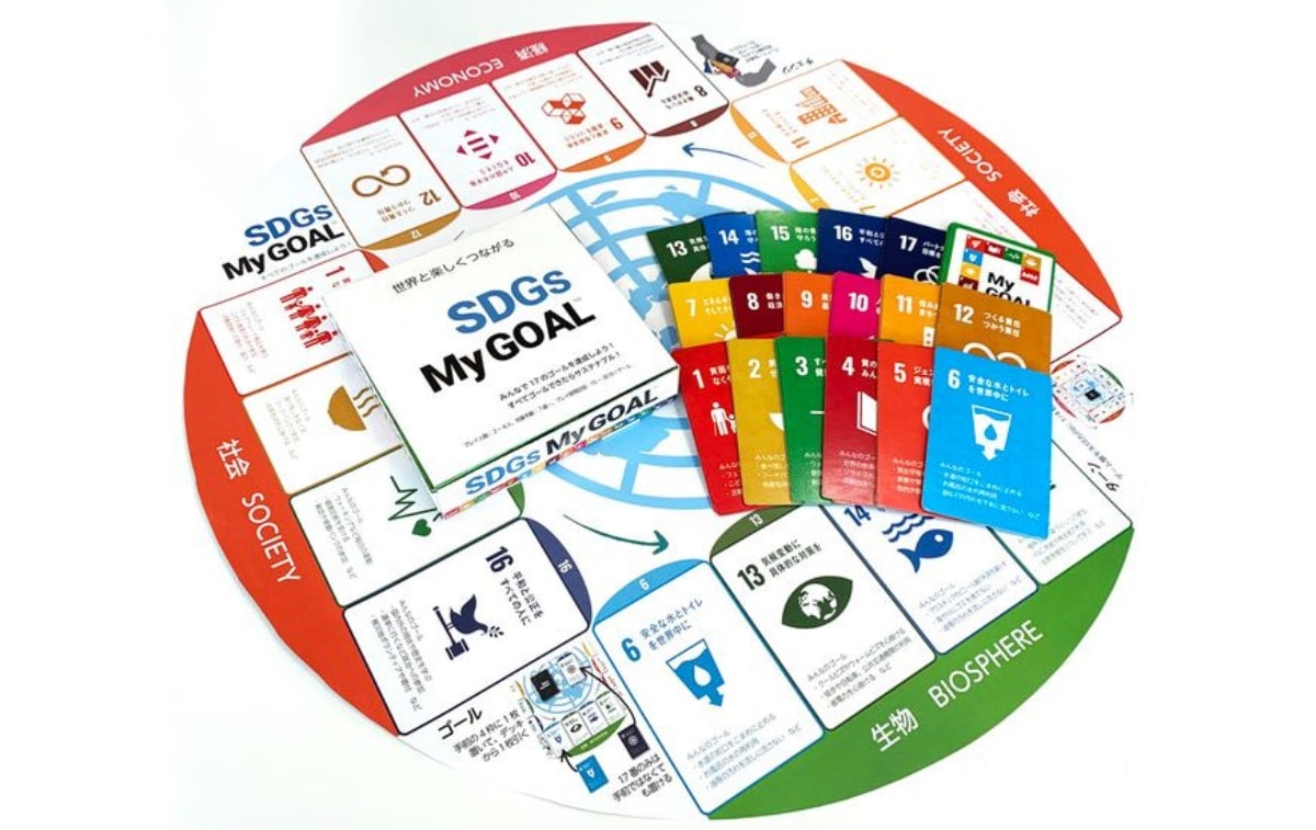丸理印刷、「SDGs MyGOAL」発売　カードゲームで楽しく学ぶSDGs