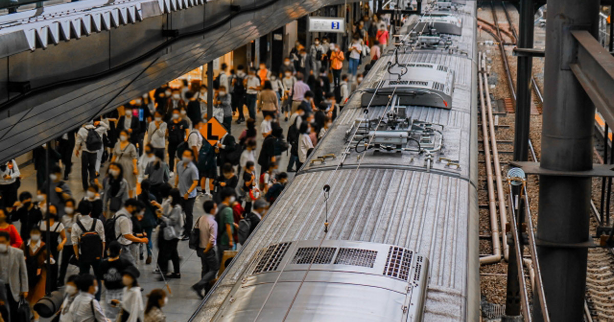 乗車客のスマホからBluetooth信号を取得し混雑状況を可視化‐東急・阪急電鉄