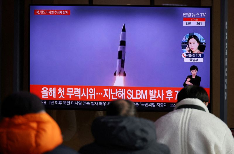 焦点：北朝鮮、ミサイル発射時間短縮へ液体燃料アンプル開発か