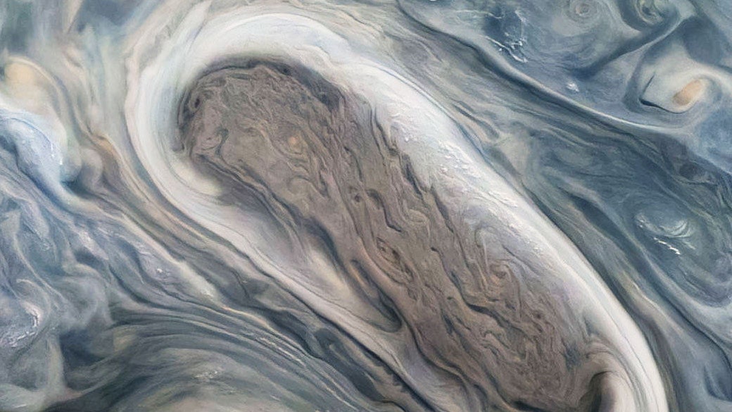 木星の巨大サイクロンの謎は、地球の「海洋学」で解き明かせる：米国の研究チームが初めて証明