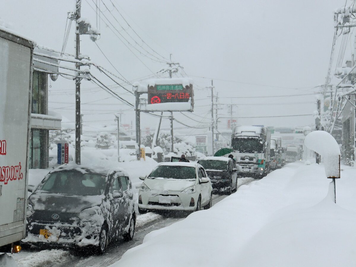 13～14日に大雪予想、近畿と福井の国道で通行止め可能性　近畿地方整備局