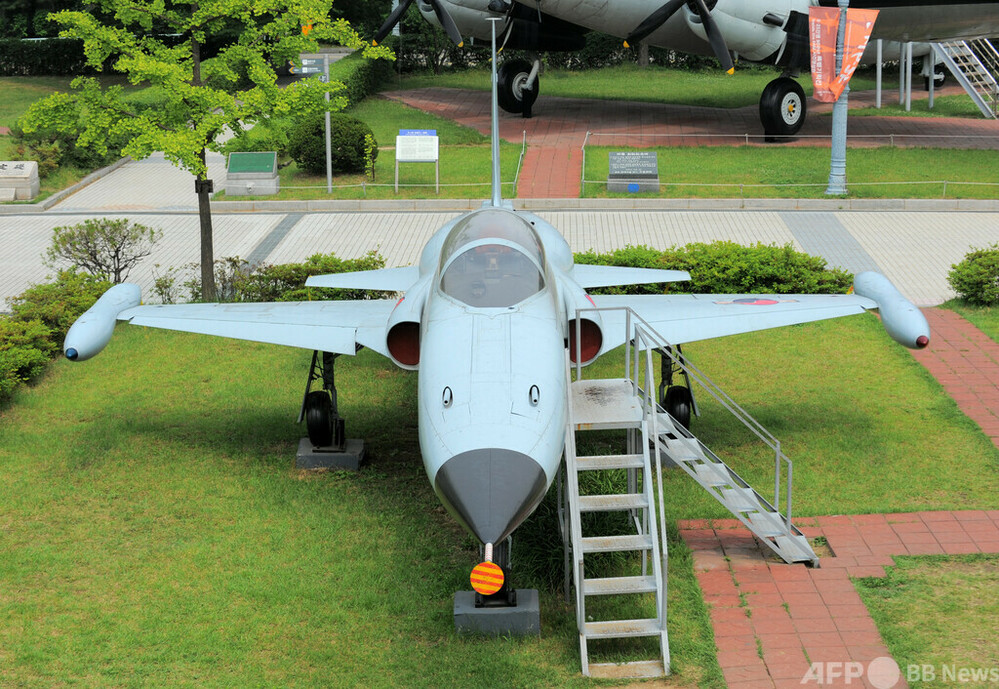 韓国空軍のF5E戦闘機墜落、操縦士死亡