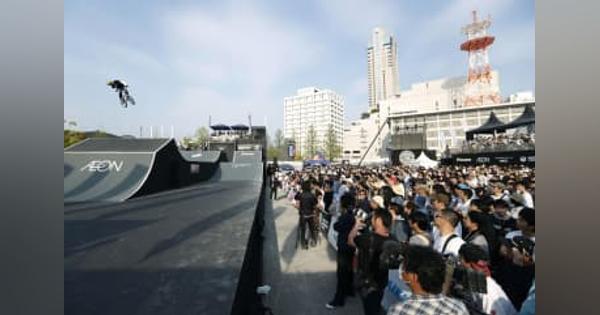 FISE広島大会は中止へ　コロナで海外勢来日困難