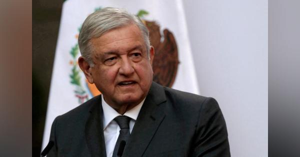 メキシコ大統領「経過は良好」、2回目のコロナ感染