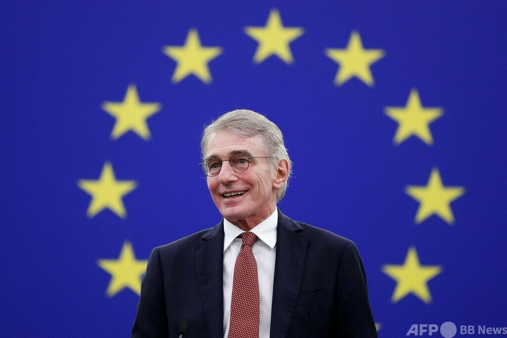 サッソリ欧州議会議長死去、65歳 EUが半旗で追悼