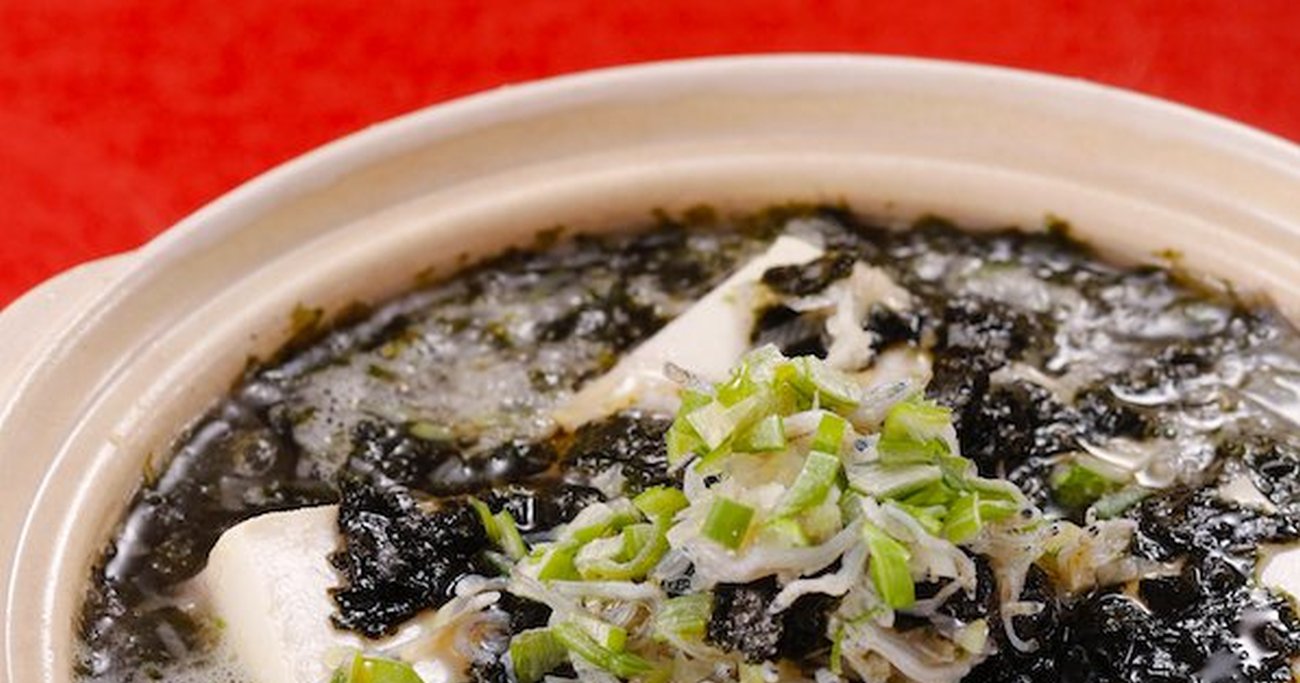 【おいしい小鍋レシピ】豆腐とじゃこの海苔鍋 - 空前の大ブーム！　10分でできる小鍋レシピ