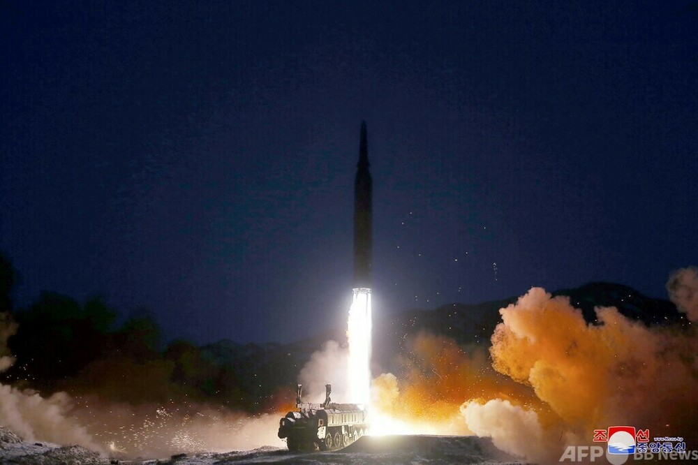北朝鮮、「極超音速ミサイル」発射成功を発表
