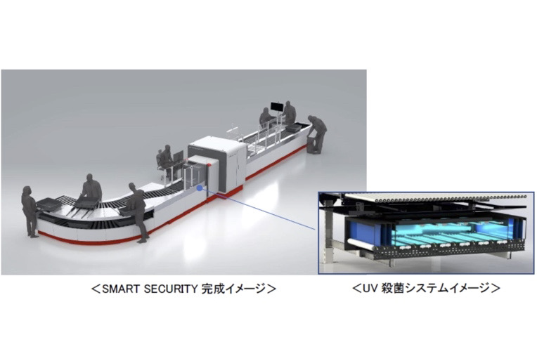 パソコン取り出さなくてOK、羽田 JAL国内線の保安検査装置が刷新