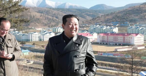 北朝鮮、極超音速ミサイル発射実験に新たに成功と発表　金正恩氏が立ち会う