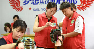 中国、5年間で7500万人超の職業技能訓練実施へ